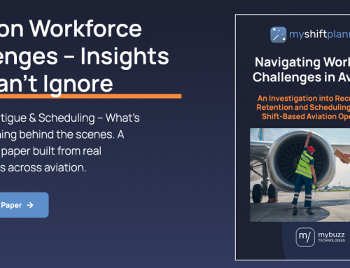 What Aviation Professionals Told Us About Retention and Scheduling