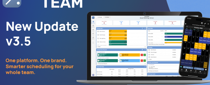 One Powerful Platform For Shift Work - MyShiftPlanner - TEAM