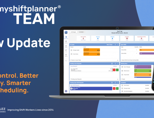 MyShiftPlanner Team v4.0 – More Control. Better Visibility. Smarter Scheduling.